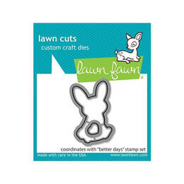 Lawn Fawn - Lawn Cuts Dies - Better Days LF2791