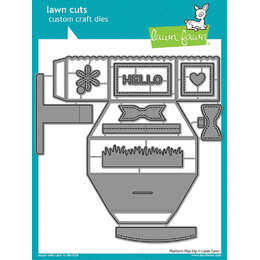 Lawn Fawn - Lawn Cuts Dies - Platform Pop-Up LF2792