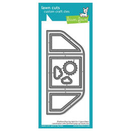 Lawn Fawn - Lawn Cuts Dies - Platform Pop-Up Add-On LF2793