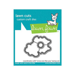 Lawn Fawn - Lawn Cuts Dies - Snow One Like You LF2944