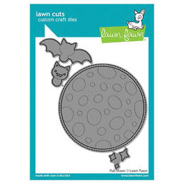 Lawn Fawn - Lawn Cuts Dies - Full Moon LF2964