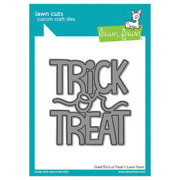 Lawn Fawn - Lawn Cuts Dies - Giant Trick Or Treat LF2970