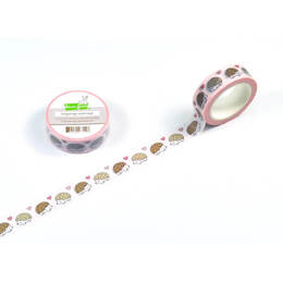 Lawn Fawn Washi Tape - Hedgehugs LF3026