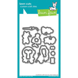 Lawn Fawn - Lawn Cuts Dies - Sew Very Mice LF3062