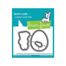 Lawn Fawn - Lawn Cuts Dies - Eggstraordinary Easter Add-On LF3080