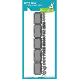 Lawn Fawn - Lawn Cuts Dies - Raffle Tickets LF3096