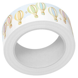 Lawn Fawn Washi Tape - Up and Away Foiled LF3122
