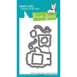 Lawn Fawn Dies - You're a Keeper LF3137