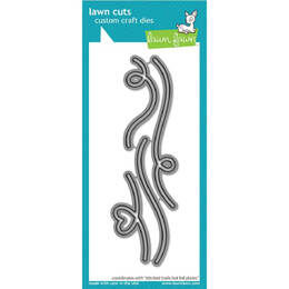 Lawn Fawn - Lawn Cuts Hot Foil Plates Dies - Stitched Trails LF3144