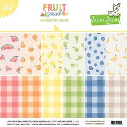 Lawn Fawn 12x12 Paper Pack - Fruit Salad LF3154