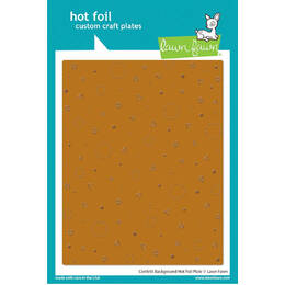 Lawn Fawn Hot Foil Plate - Confetti Background LF3188
