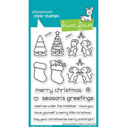 Lawn Fawn - Clear Stamps - Christmas Before 'n Afters LF3223