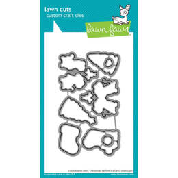 Lawn Fawn - Lawn Cuts Dies - Christmas Before 'n Afters LF3224