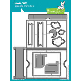 Lawn Fawn - Lawn Cuts Dies - Ta-da! Diorama! LF3240