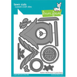 Lawn Fawn - Lawn Cuts Dies - Build-A-Birdhouse LF3251