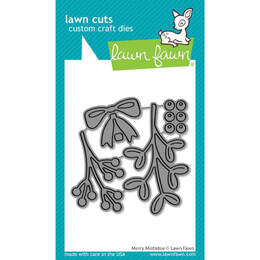 Lawn Fawn - Lawn Cuts Dies - Merry Mistletoe LF3256