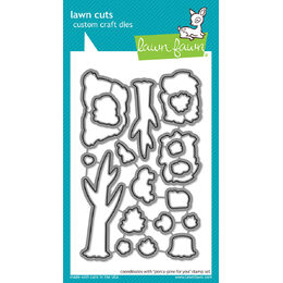 Lawn Fawn Dies - Porcu-pine for you LF3300