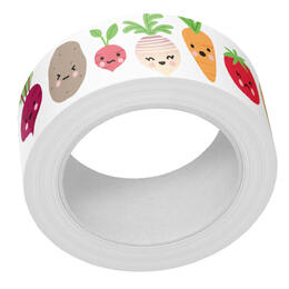 Lawn Fawn Washi Tape - Happy Veggies LF3334