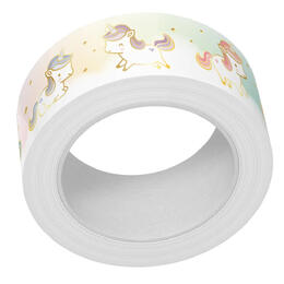 Lawn Fawn Washi Tape - Unicorn Party Foiled LF3336