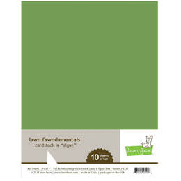 Lawn Fawn Cardstock - Algae LF3337