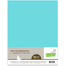 Lawn Fawn Cardstock - Tide Pool LF3338