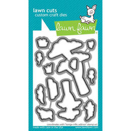 Lawn Fawn Dies - Kanga-rrific Add-On LF3347