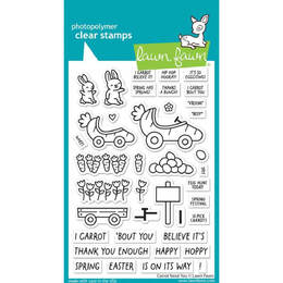 Lawn Fawn - Clear Stamps - Carrot 'bout You LF3349