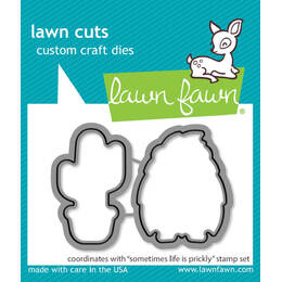 Lawn Fawn Dies - Sometimes Life is Prickly LF3356