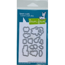 Lawn Fawn Dies - Garden Mouse LF3365