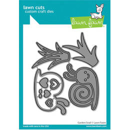 Lawn Fawn Dies - Garden Snail LF3382