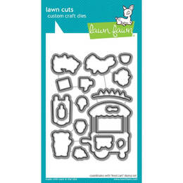 Lawn Fawn Dies - Treat Cart LF3412