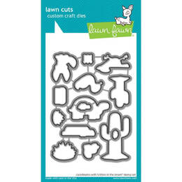 Lawn Fawn Dies - Critters in the Desert LF3416