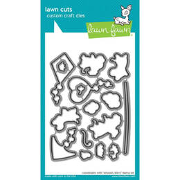 Lawn Fawn Dies - Whoosh, Kites! LF3418