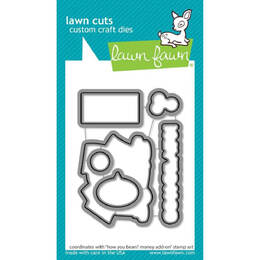 Lawn Fawn Dies - How You Bean? Money Add-On LF3420