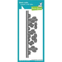 Lawn Fawn Dies - Cactus Border LF3436