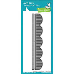 Lawn Fawn Dies - Scalloped Fringe Border LF3440
