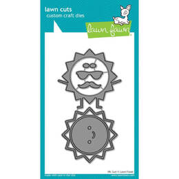 Lawn Fawn Dies - Mr. Sun LF3446