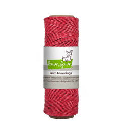 Lawn Fawn Trimmings - Red Hemp Twine LF3458