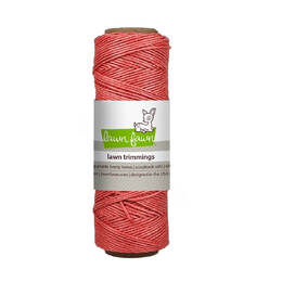 Lawn Fawn Trimmings - Coral Hemp Twine LF3459