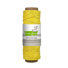 Lawn Fawn Trimmings - Yellow Hemp Twine LF3460