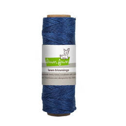 Lawn Fawn Trimmings - Denim Blue Hemp Twine LF3463