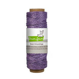 Lawn Fawn Trimmings - Lavender Hemp Twine LF3464