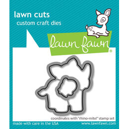 Lawn Fawn Dies - Rhino-mite! LF3594
