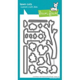 Lawn Fawn Dies - Backyard Bird Feeder LF3708