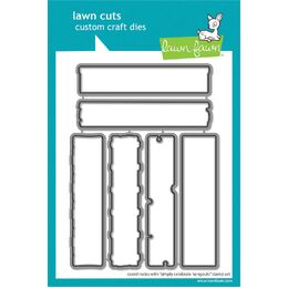 Lawn Fawn Dies - Simply Celebrate Hangouts LF3720