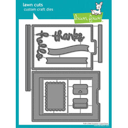 Lawn Fawn Dies - Pull 'n Slide Surprise LF3725