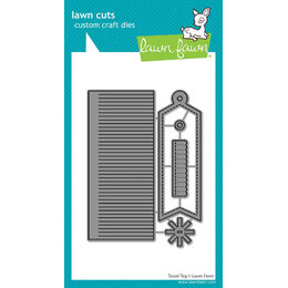 Lawn Fawn Dies - Tassel Tag LF3727