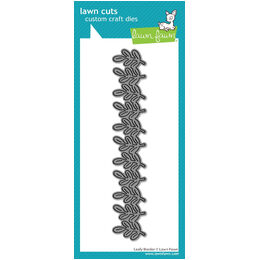 Lawn Fawn Dies - Leafy Border LF3731