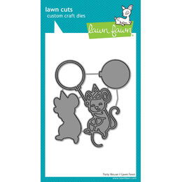 Lawn Fawn Dies - Party Mouse LF3732