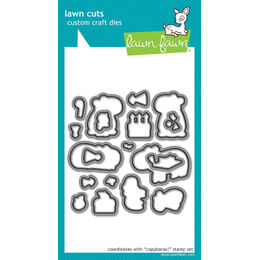 Lawn Fawn Dies - Capybaras! LF3765
